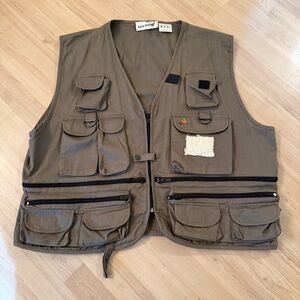 Easy drifter fisherman utility vest size XXXL‎